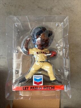 2 NIB Pablo Sandoval San Francisco Giants BobbleHeads NIB